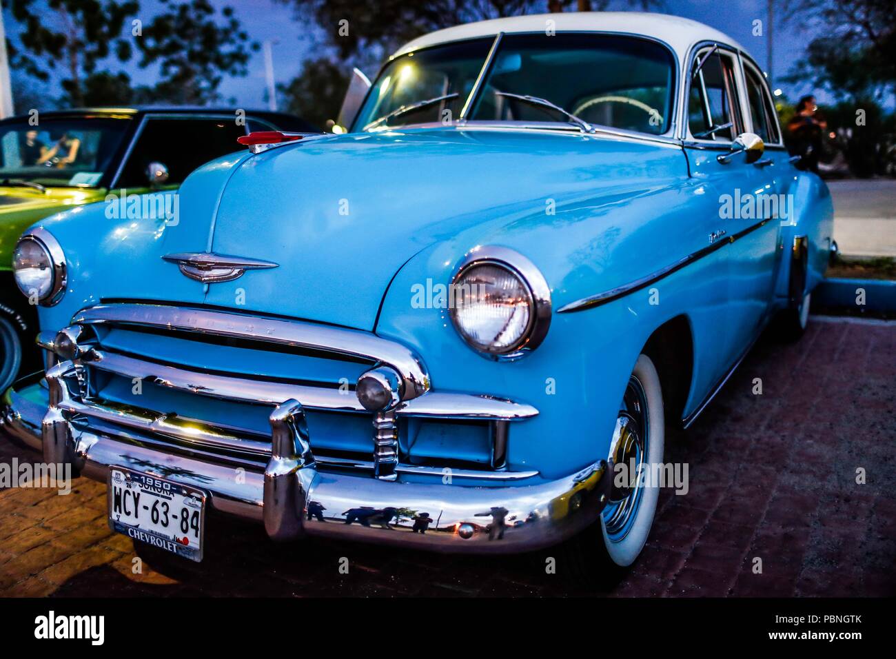 Autos Chevrolet. Autos Restaurados. Autos Clásicos.Chevrolet cars. Restored  Cars. Classic cars. (Photo: Luis Gutiérrez / NortePhoto.com Stock Photo -  Alamy