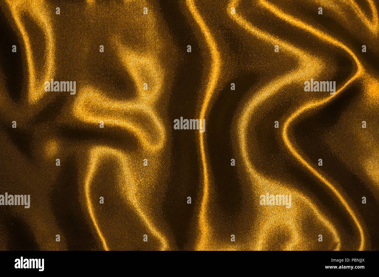 Abstract Background by orange fabric, Wallpaper and texture by textile orange, Top view and wave