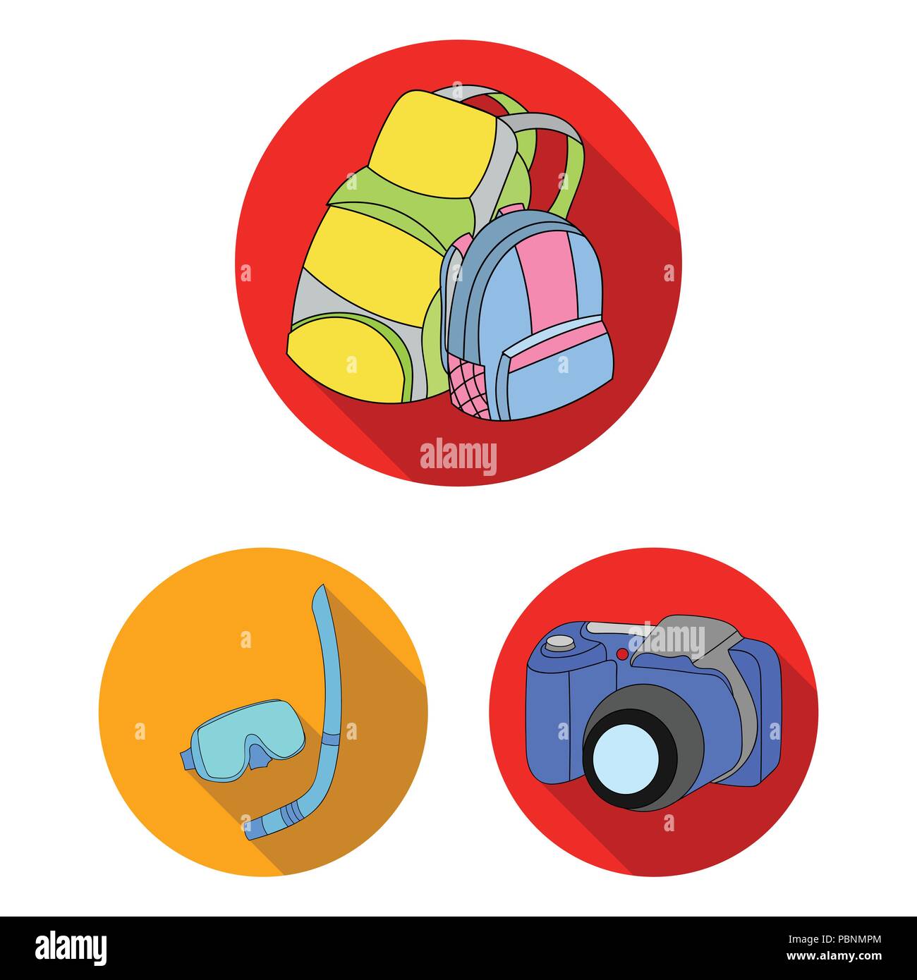 family holiday flat icons in set collection for design recreation mpm recreation