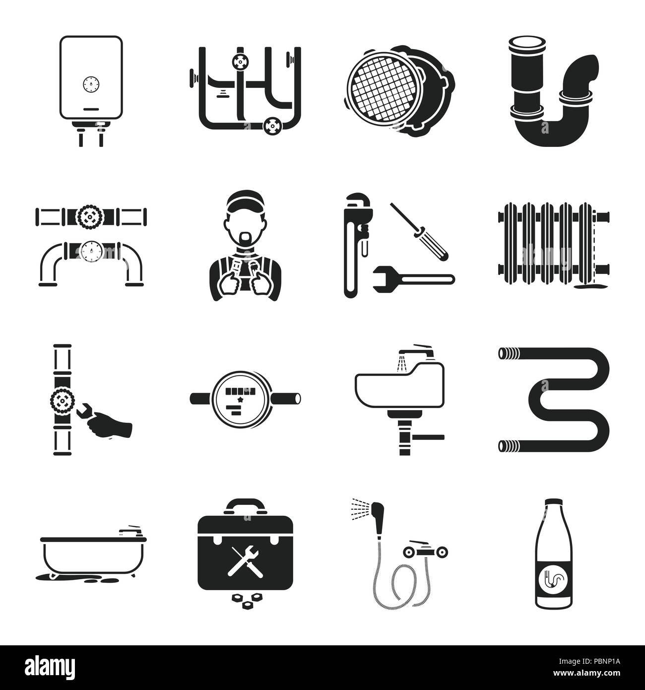 Plumber Bathroom Fittings Logo
