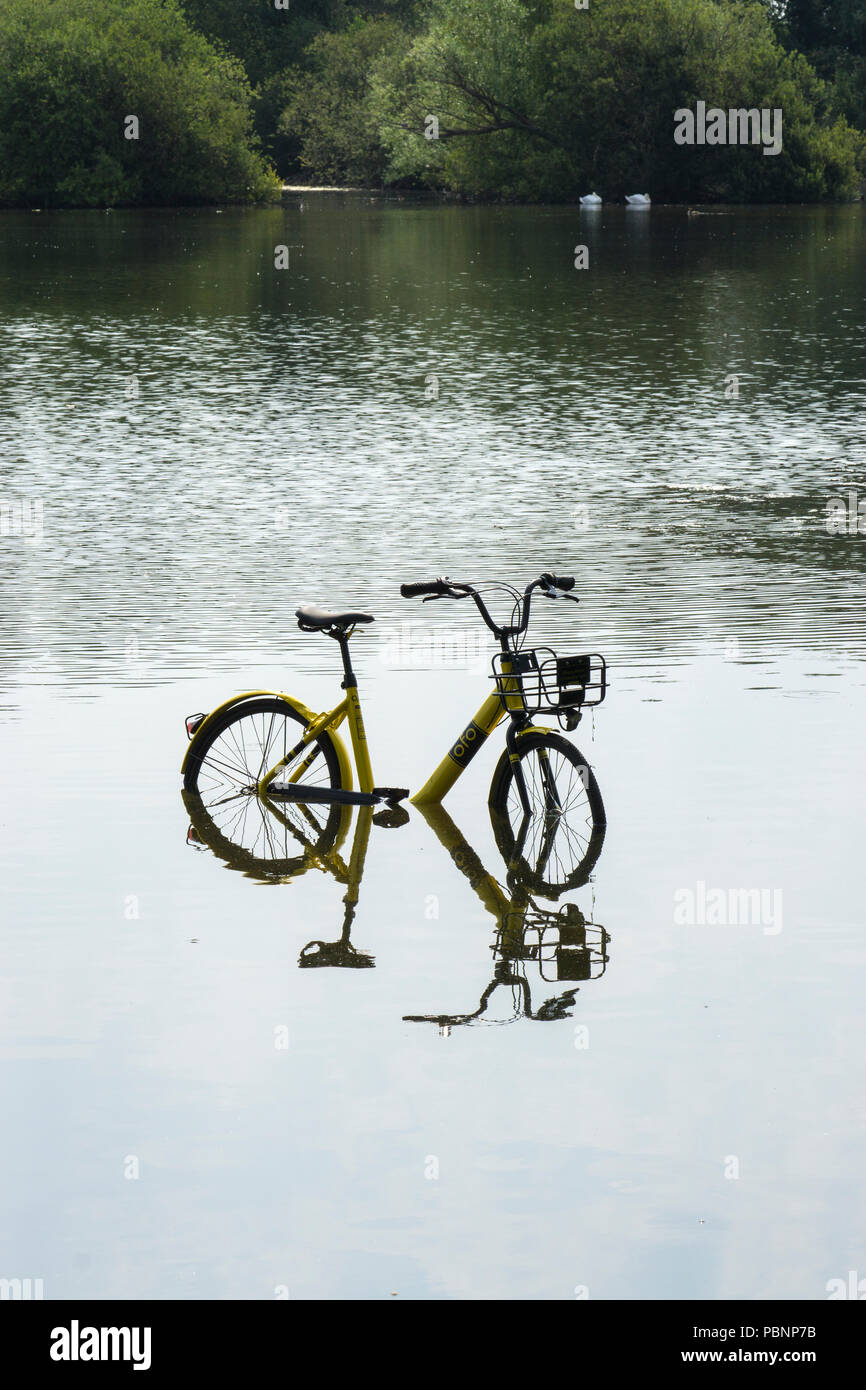 Rental bike hires stock photography and images Alamy