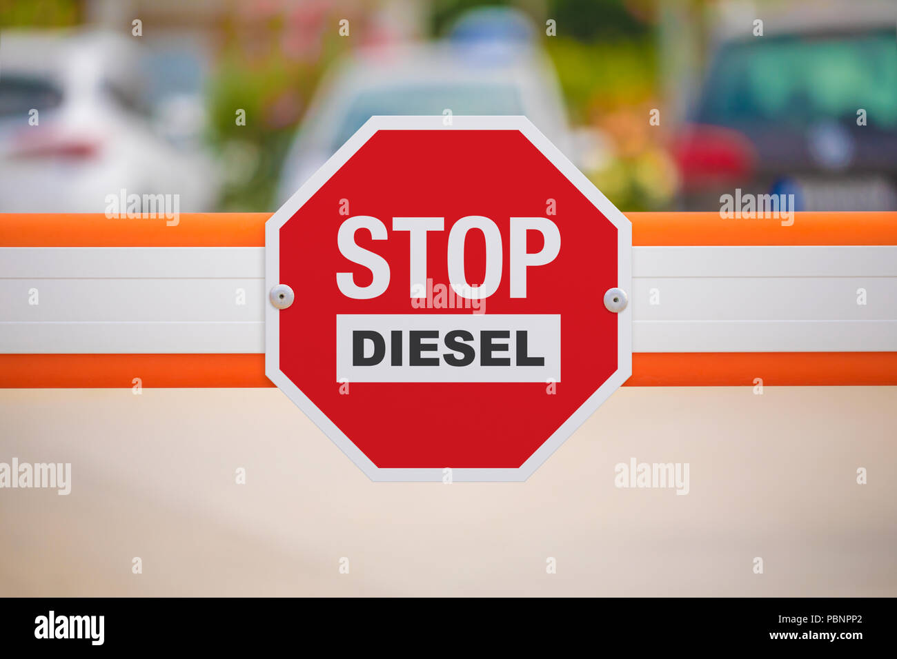 Diesel fuel ban Stock Photo Alamy