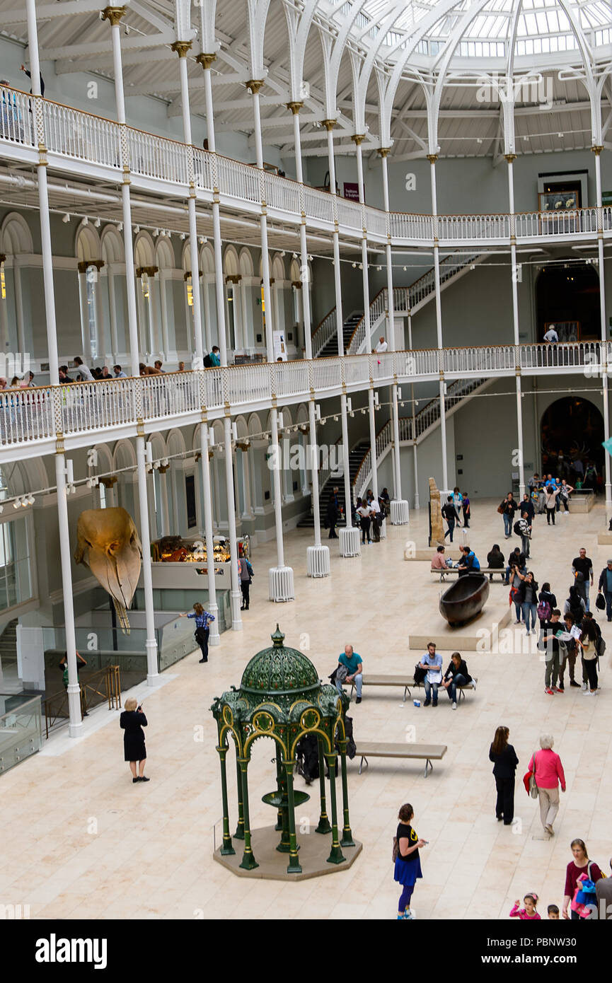 Grand atrium of museum hi-res stock photography and images - Alamy