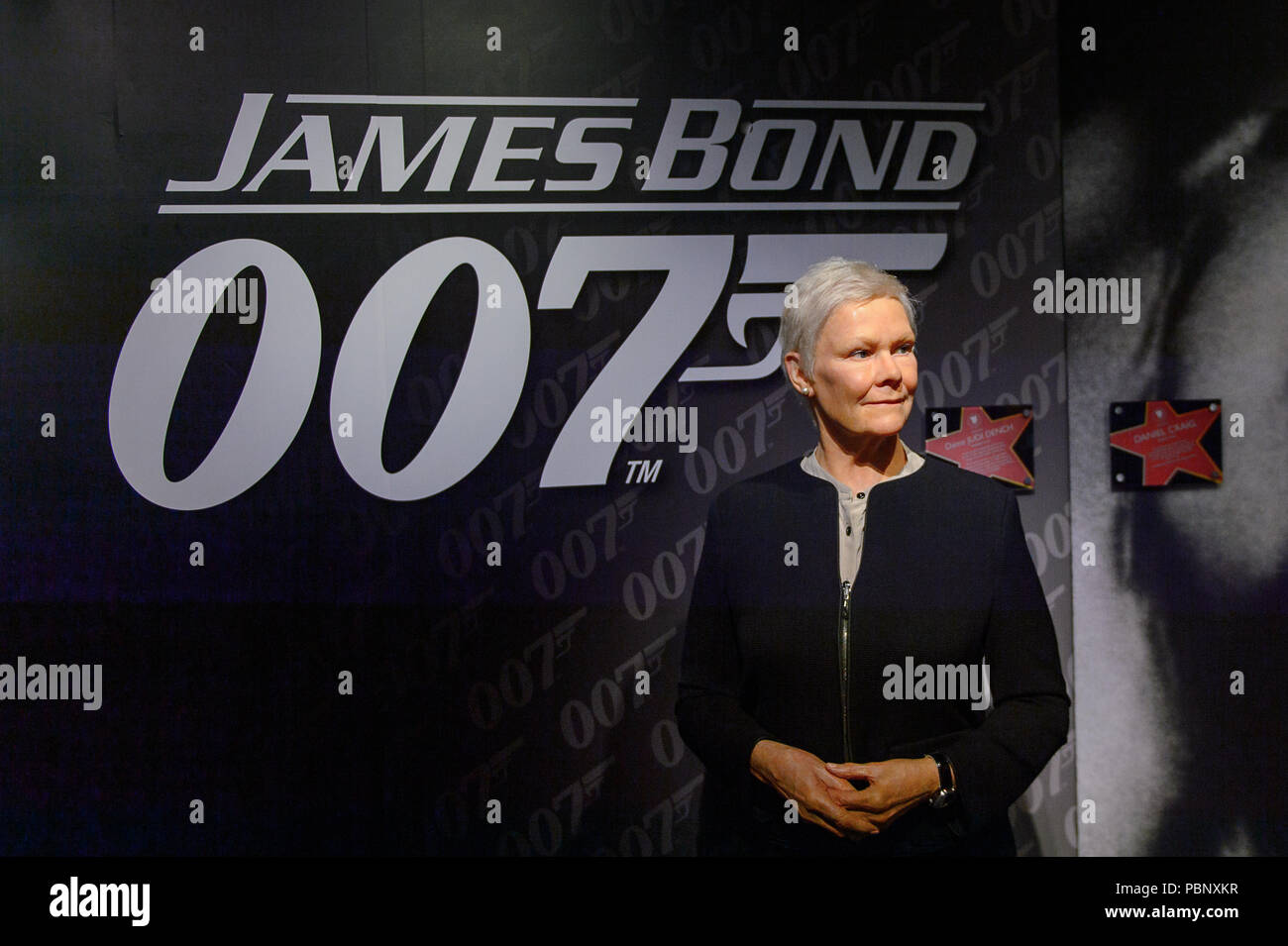 Judi Dench James Bond M High Resolution Stock Photography And Images Alamy
