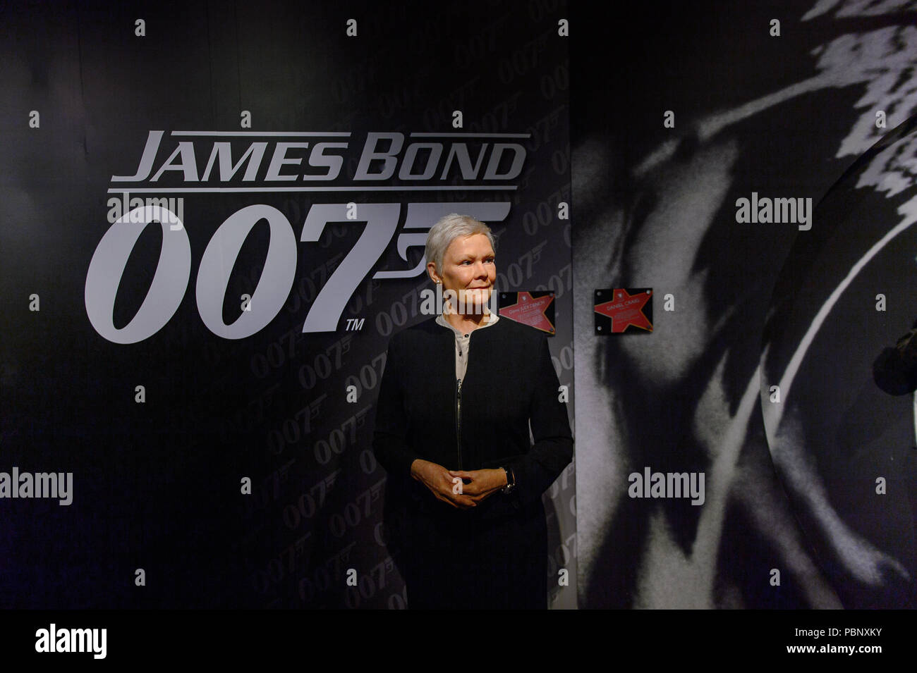 Judi Dench James Bond M High Resolution Stock Photography And Images Alamy