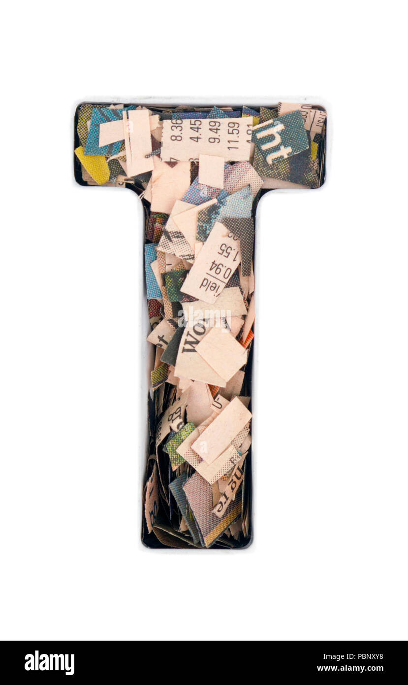 Paper Cut Letter T Newspaper Cutouts Scrapbooking And Crafting Stock Photo Alamy Paper Cut Letter T Newspaper Cutouts Scrapbooking And Crafting Stock Photo Alamy