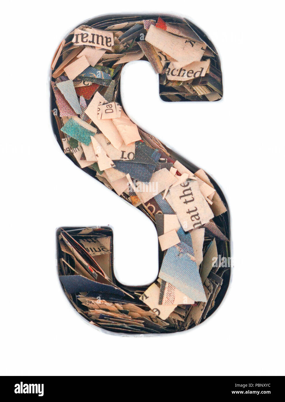 Paper Cut Letter S Newspaper Cutouts For Scrapbooking And Crafting Stock Photo Alamy Paper Cut Letter S Newspaper Cutouts For Scrapbooking And Crafting Stock Photo Alamy