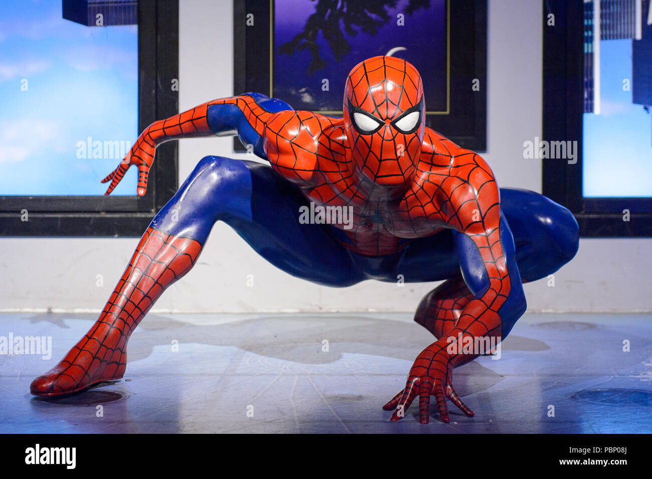 Spider man character hi-res stock photography and images - Alamy