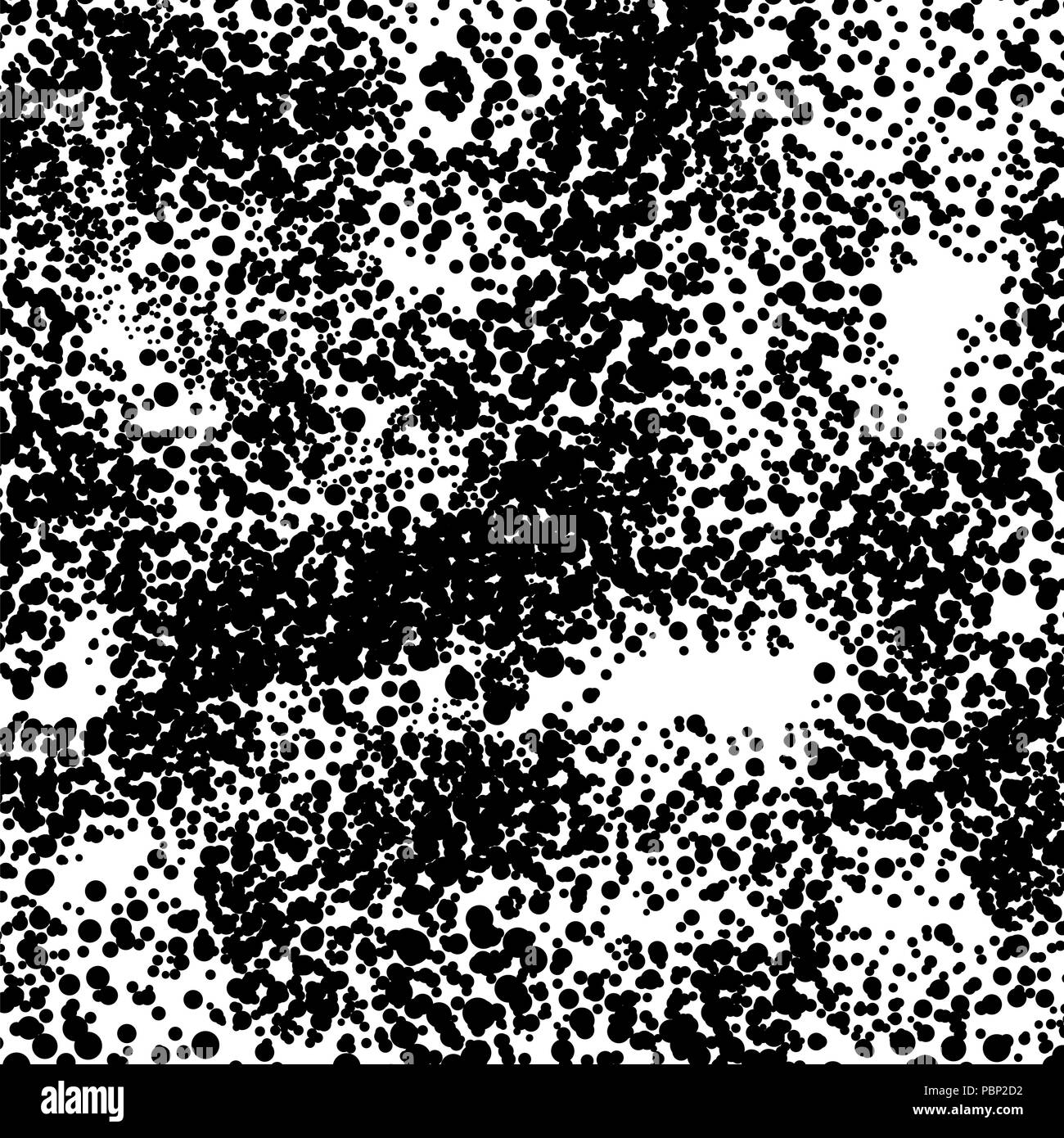 Grunge Grey Background. Blob Pattern Stock Photo - Alamy