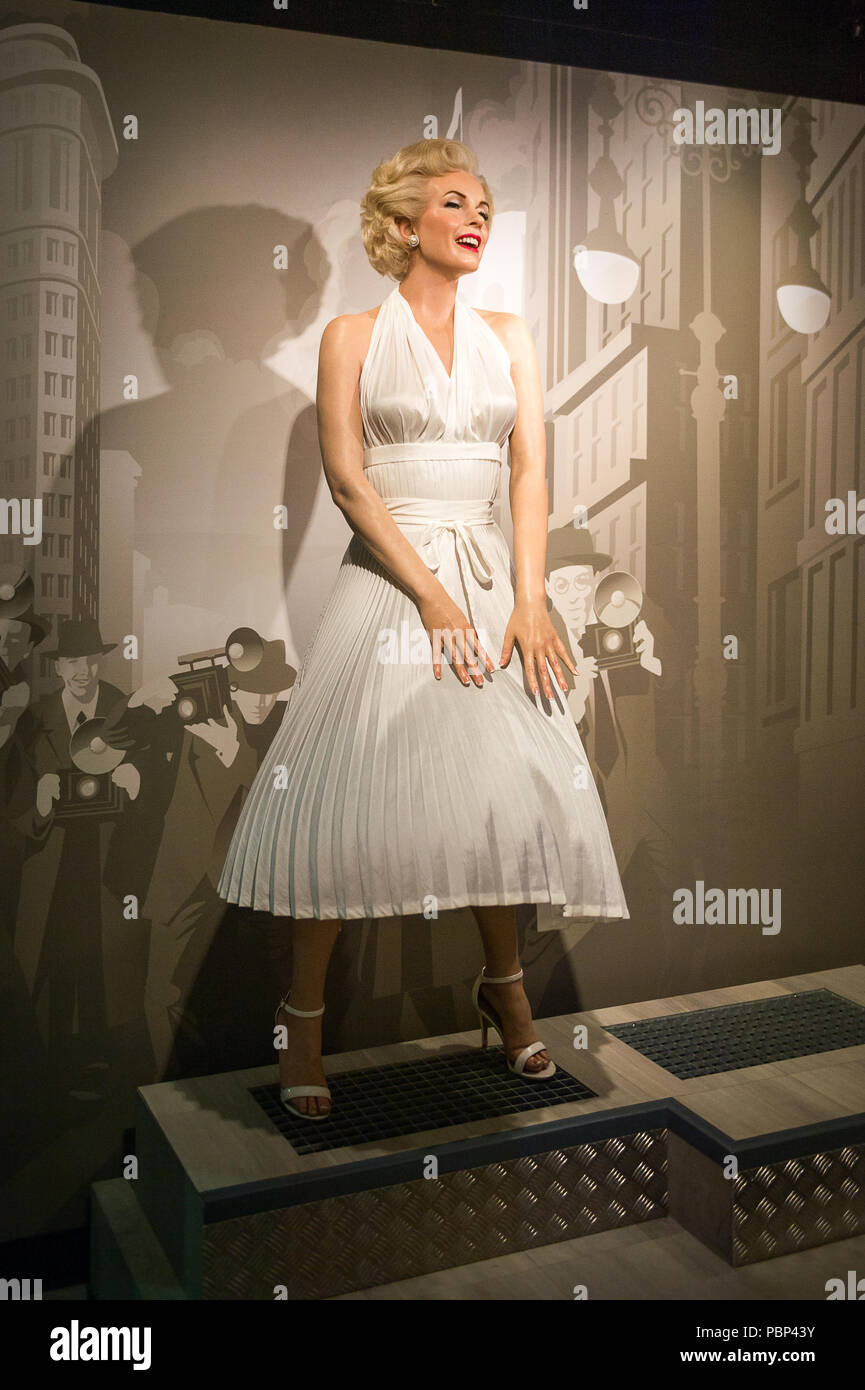 madame white dress