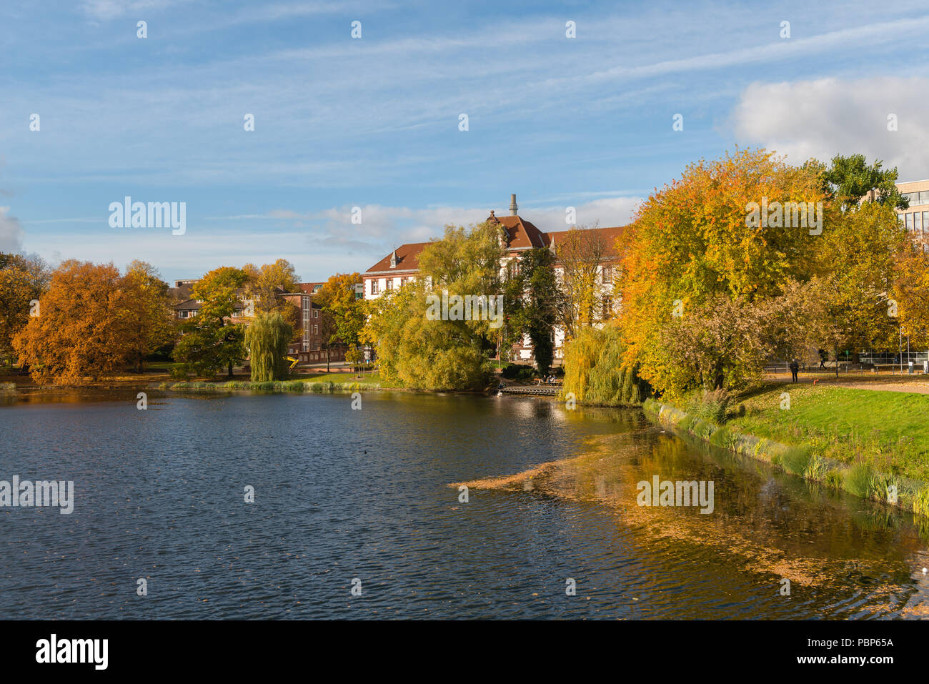 Kiel, capital of Schleswig-Holstein, Germany, Europe Stock Photo