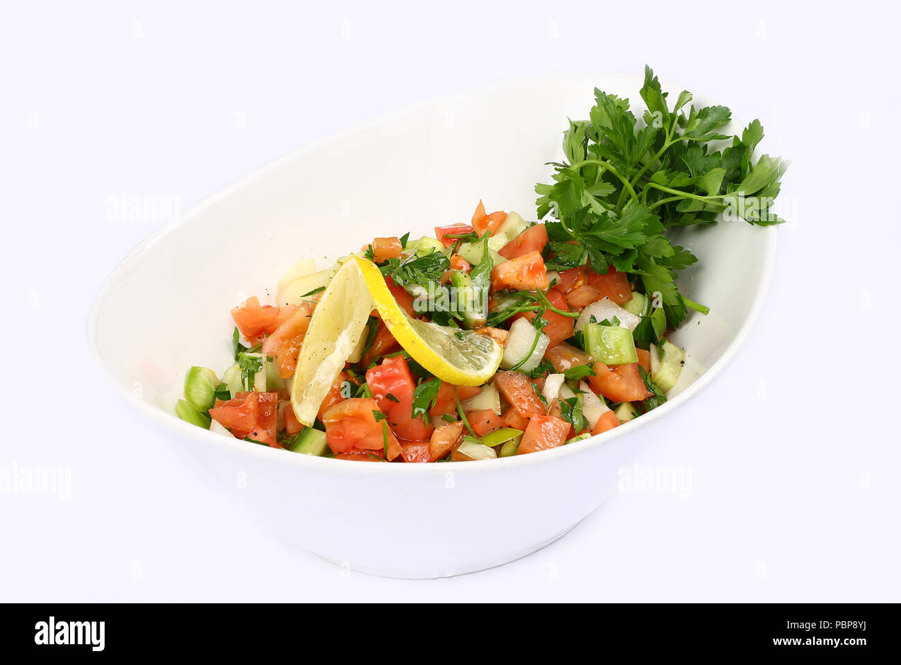 Healthy food fresh vegetable salad Stock Photo - Alamy