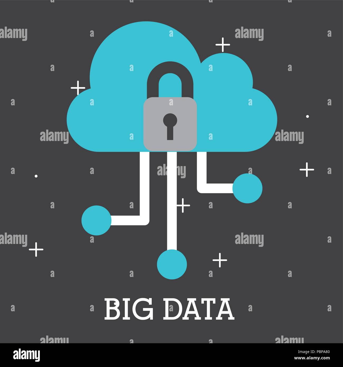 big data concept Stock Vector Image & Art - Alamy