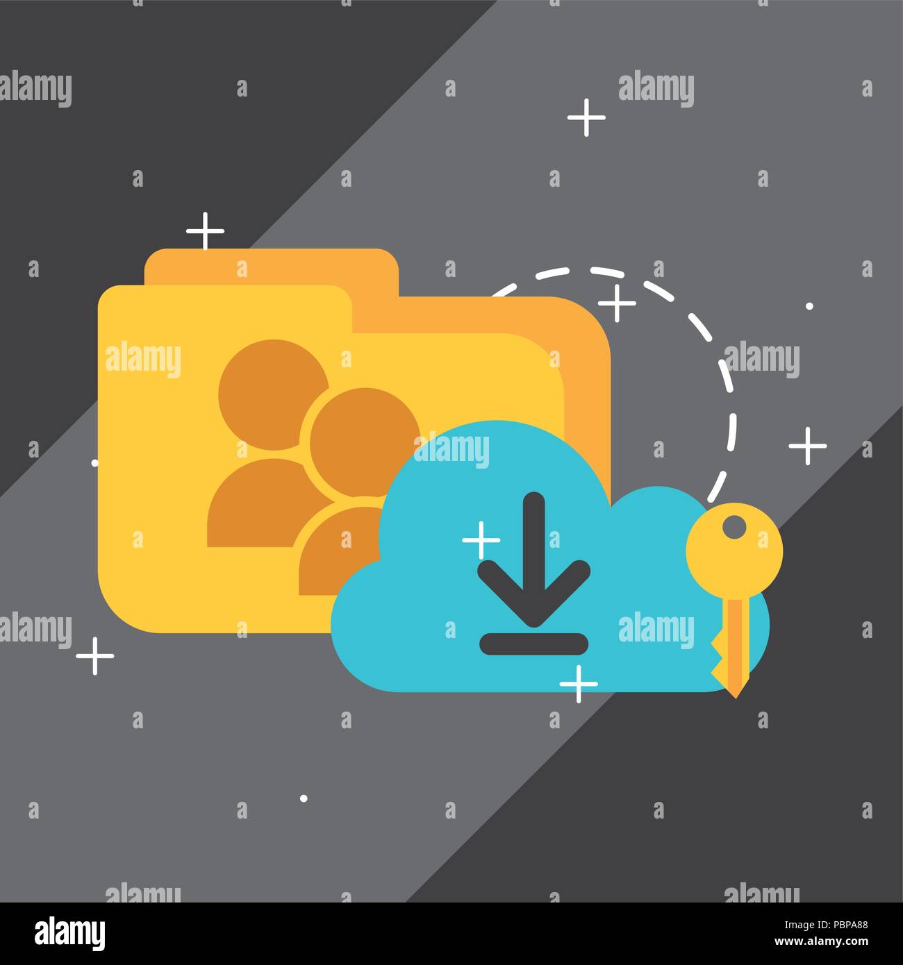 big data concept Stock Vector Image & Art - Alamy
