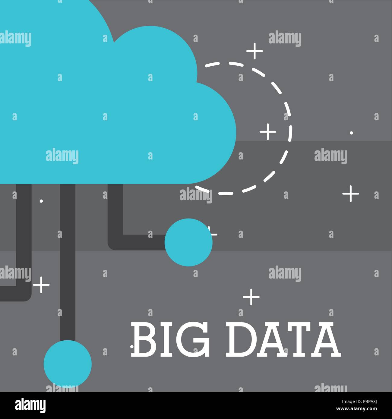 big data concept Stock Vector Image & Art - Alamy