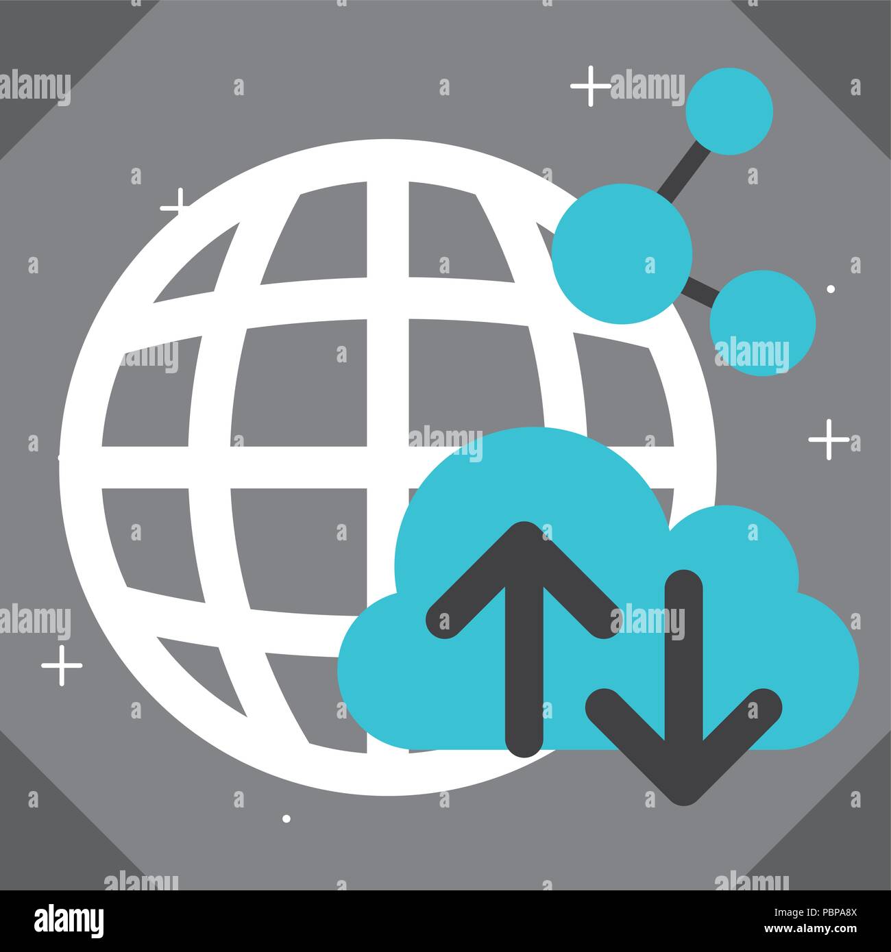 big data concept Stock Vector Image & Art - Alamy