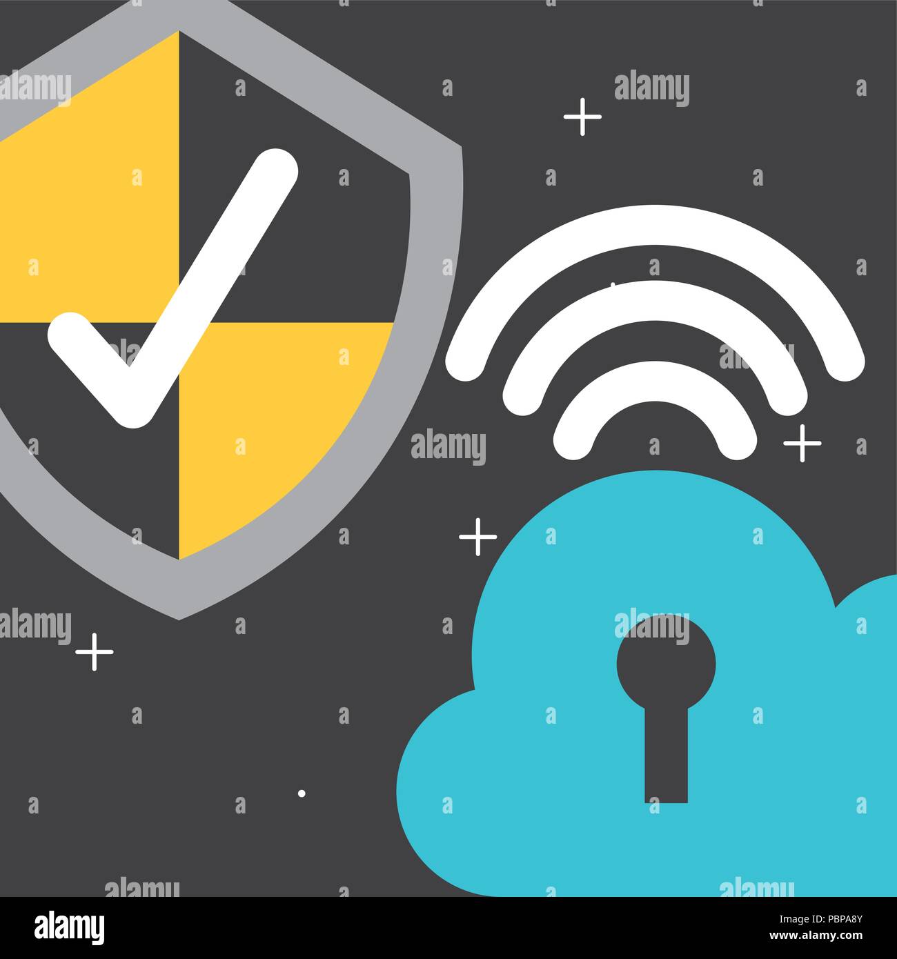 big data concept Stock Vector Image & Art - Alamy
