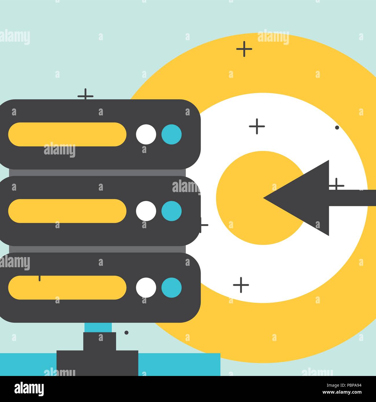 big data concept Stock Vector Image & Art - Alamy