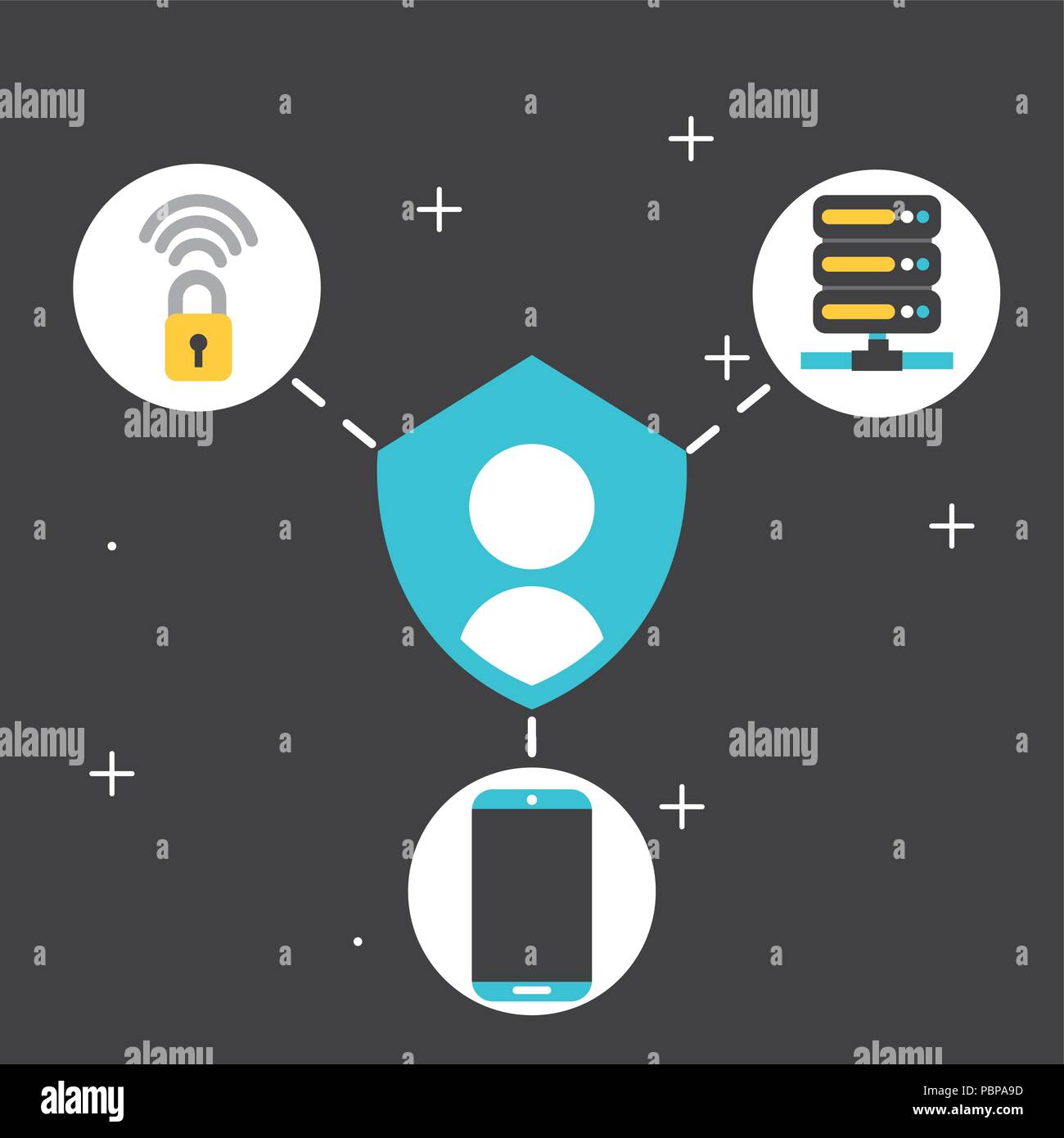 big data concept Stock Vector Image & Art - Alamy