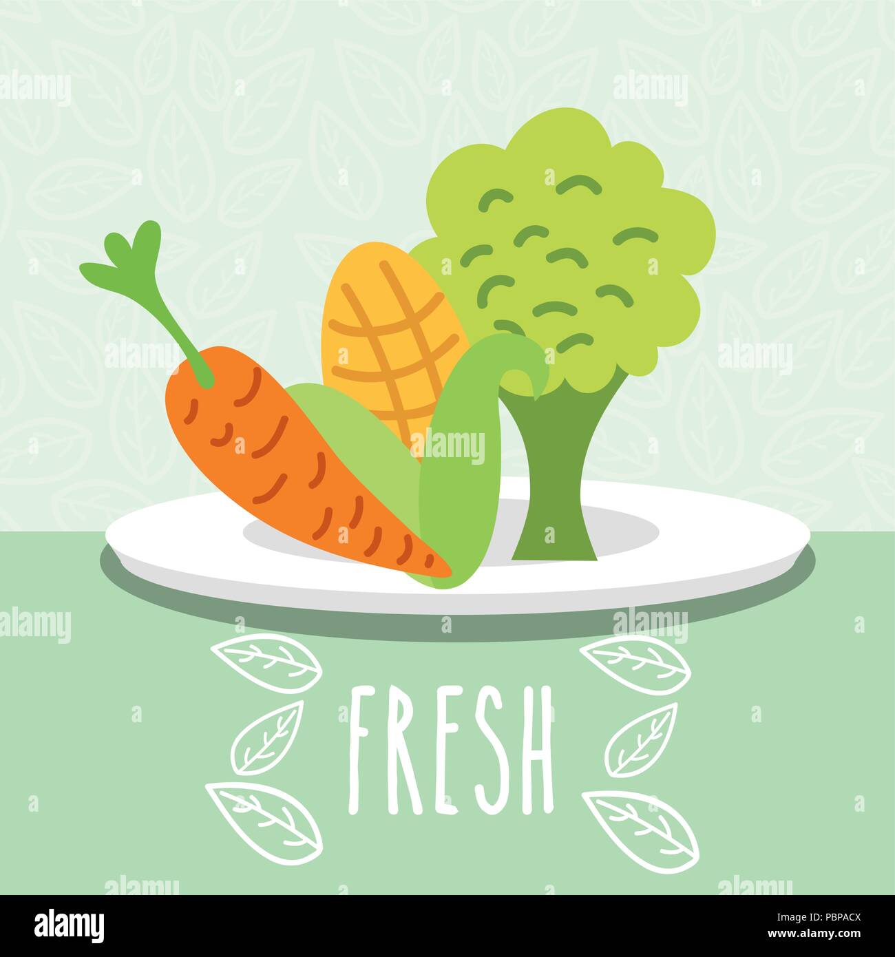 vegetables organic natural Stock Vector Image & Art - Alamy