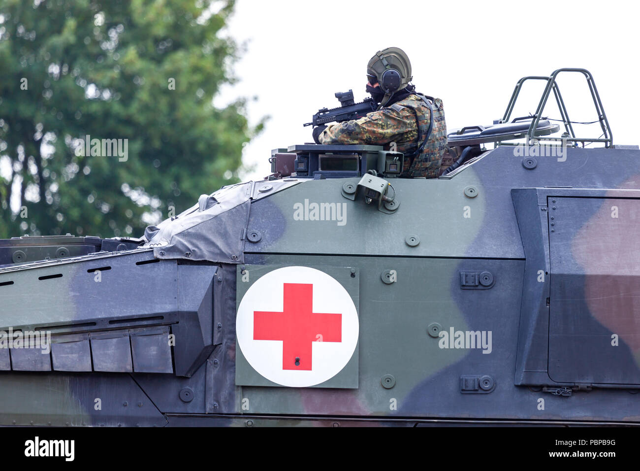 Boxer Armoured Personnel Carrier High Resolution Stock Photography and ...