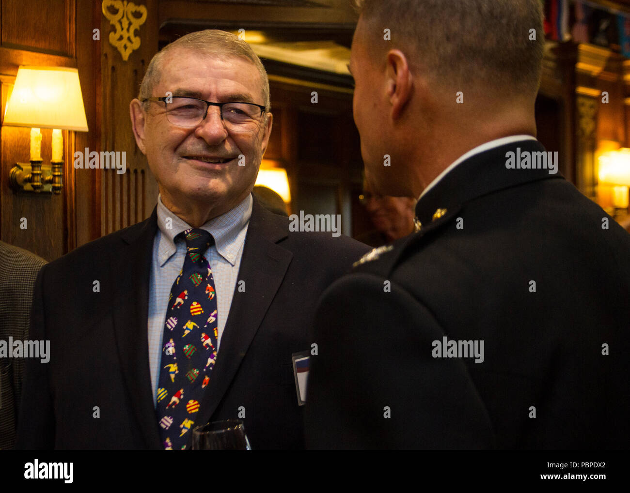 Col. Terry Johnson, the 12th Marine Corps District Commanding