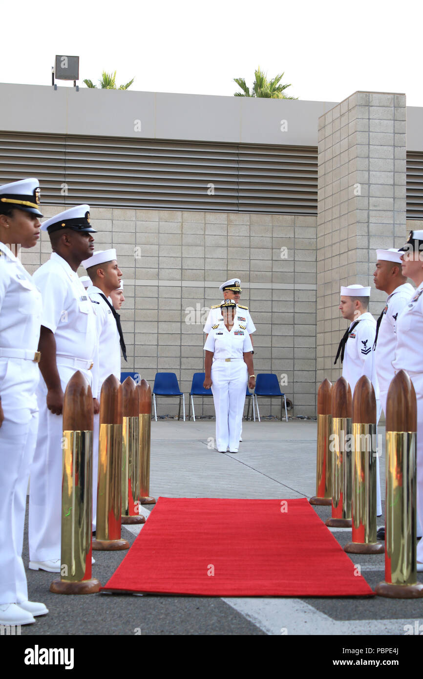 Capt. Kristen Atterbury, Naval Health Clinic (NHC) Lemoore’s commanding