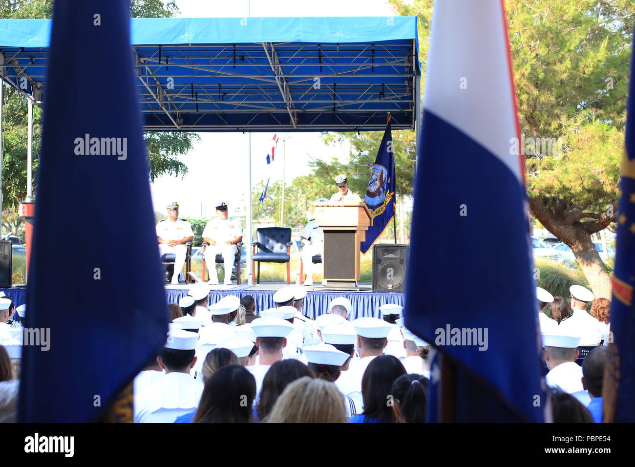 Capt. Kristen Atterbury, Naval Health Clinic Lemoore’s commanding