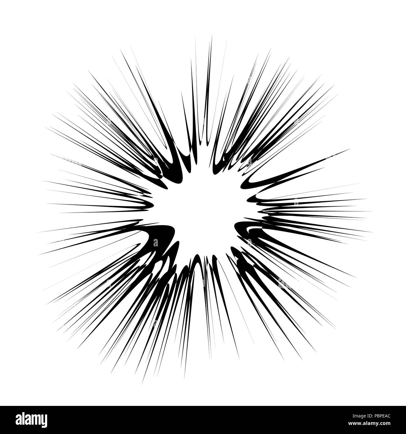 Vector effect effect game explode hi-res stock photography and images ...