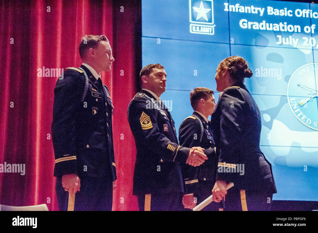 Army Infantry Officer Course