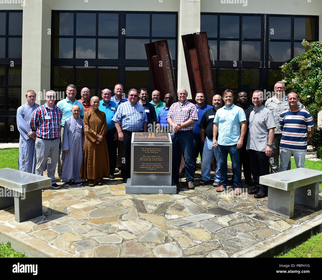 601st air operations center 9 11 memorial hires stock photography and