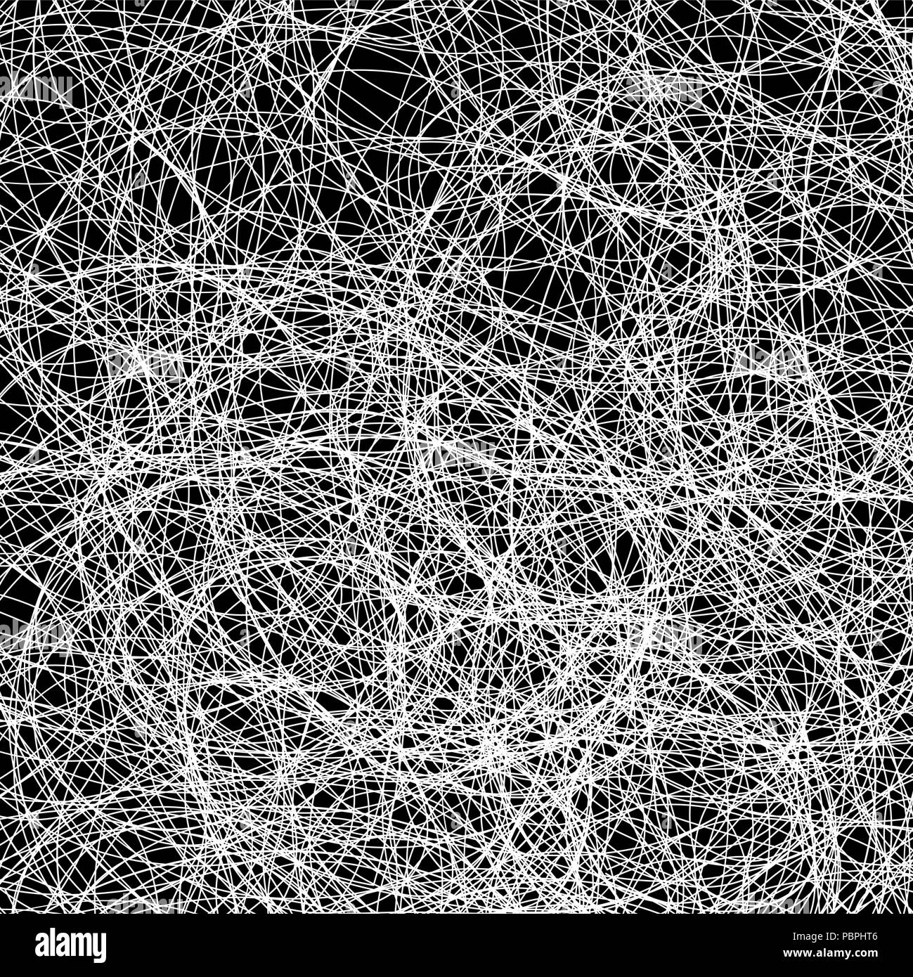 White Strokes. Careless Sketch Stock Vector Image & Art - Alamy