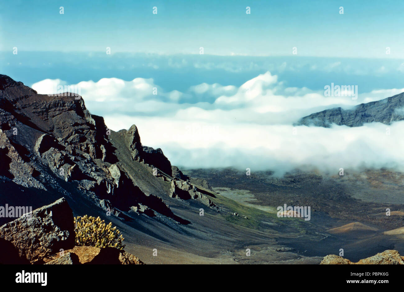 Koolau Gap,Haleakala National Park,Maui,Hawaii Stock Photo Alamy