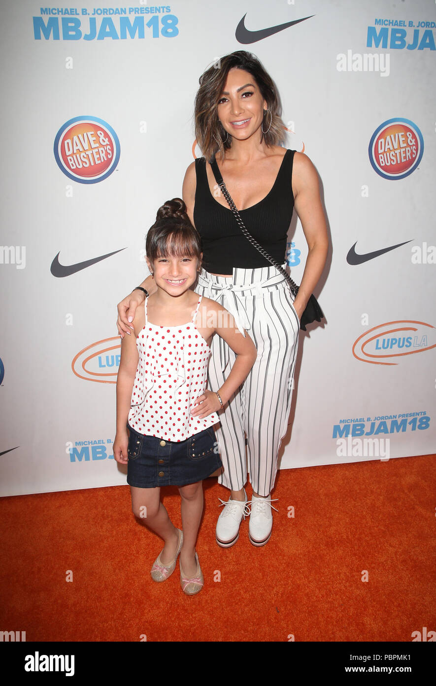 Hollywood, California, 28th July, 2018. Gia Francesca Lopez, Courtney