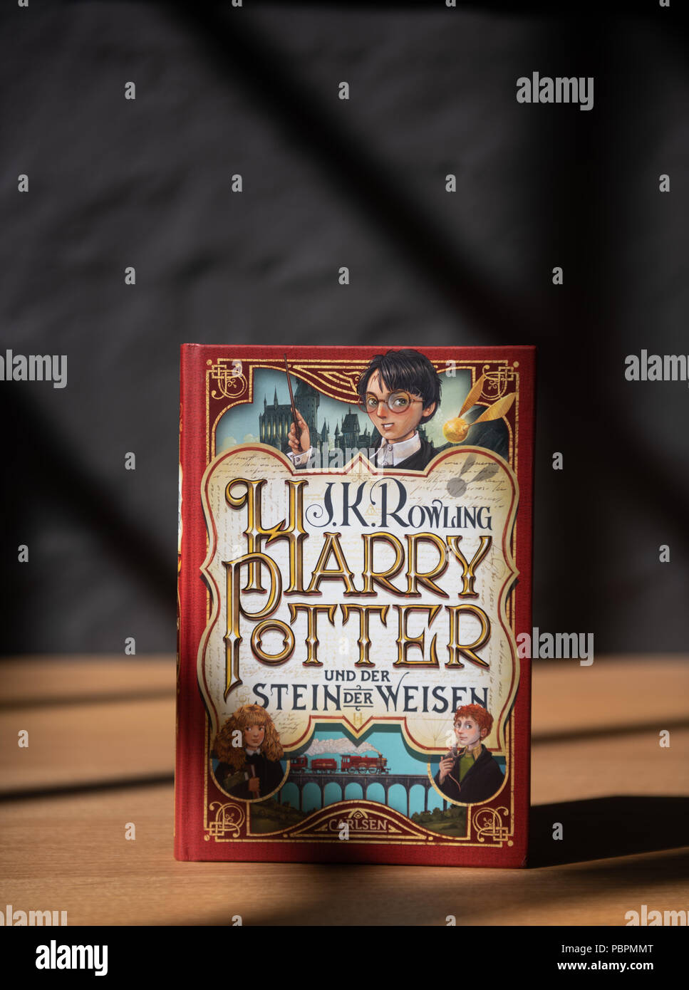 Hamburg Germany 26th July 18 The New Edition Of The First Harry Potter Volume Harry Potter