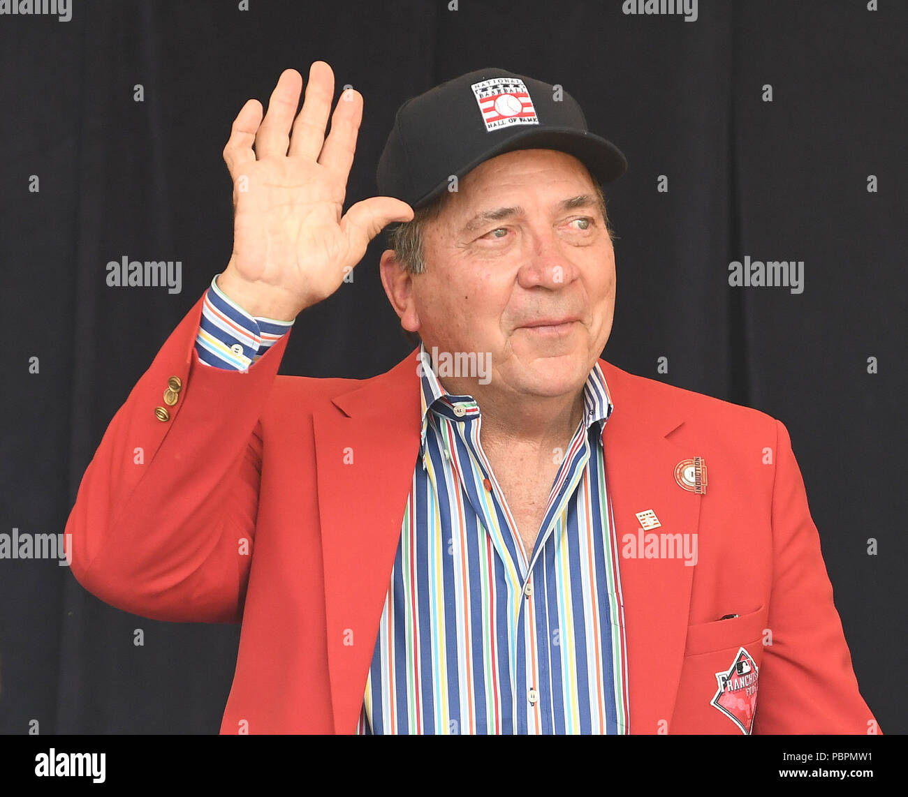 Johnny bench hi-res stock photography and images - Alamy