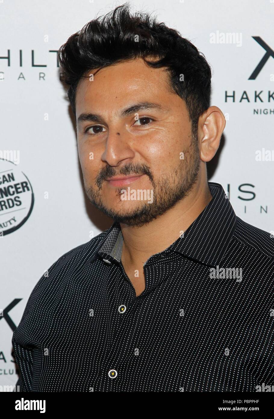 Jay Rua at arrivals for Paris Hilton Skincare ProD.N.A. Launch