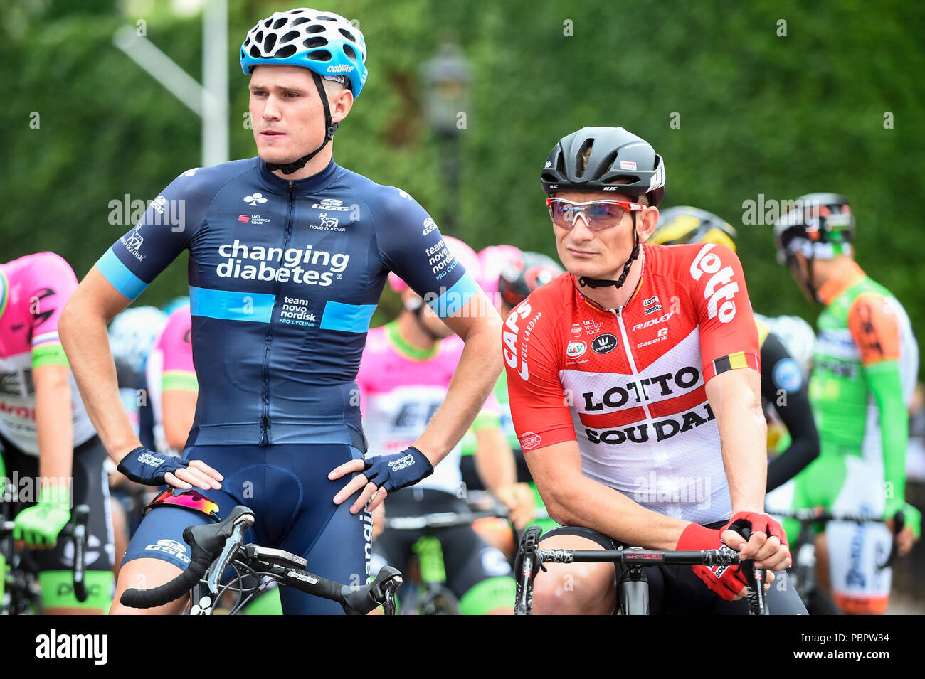 https://c8.alamy.com/comp/PBPW34/london-uk-29-july-2018-sam-brand-l-team-novo-nordisk-and-andre-greipel-r-team-lotto-soudal-on-the-start-line-for-the-prudential-ridelondon-surrey-classic-britains-only-mens-uci-worldtour-race-and-the-worlds-richest-one-day-classic-race-starting-in-horse-guards-parade-the-183km-race-takes-in-a-route-around-the-outskirts-of-london-to-finish-in-the-mall-editorial-use-only-credit-stephen-chung-alamy-live-news-PBPW34.jpg