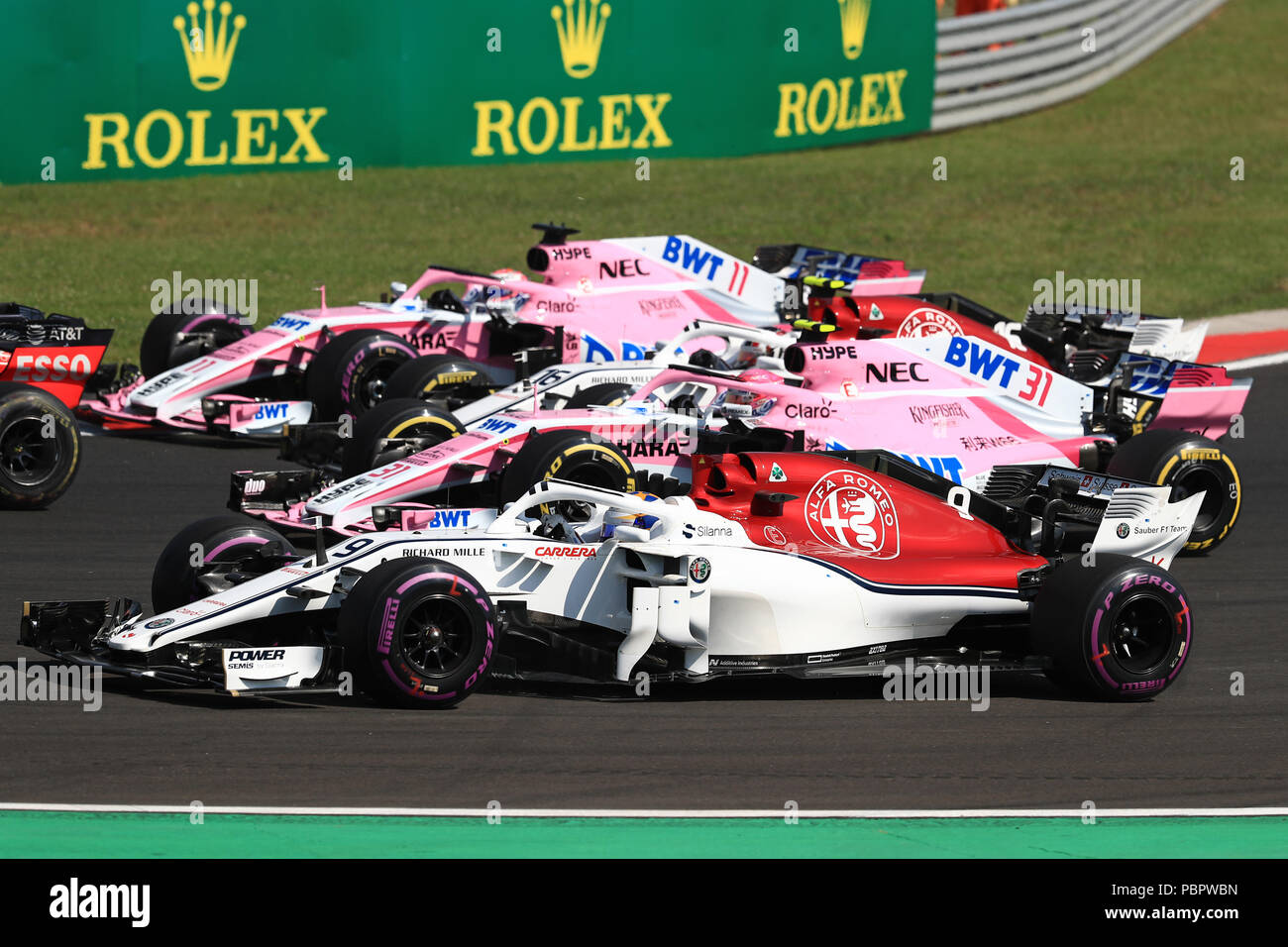 perez to alfa romeo