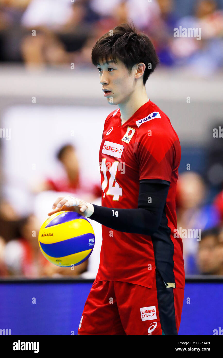 Funabashi Arena, Chiba, Japan. 29th July, 2018. Yuki Ishikawa (JPN