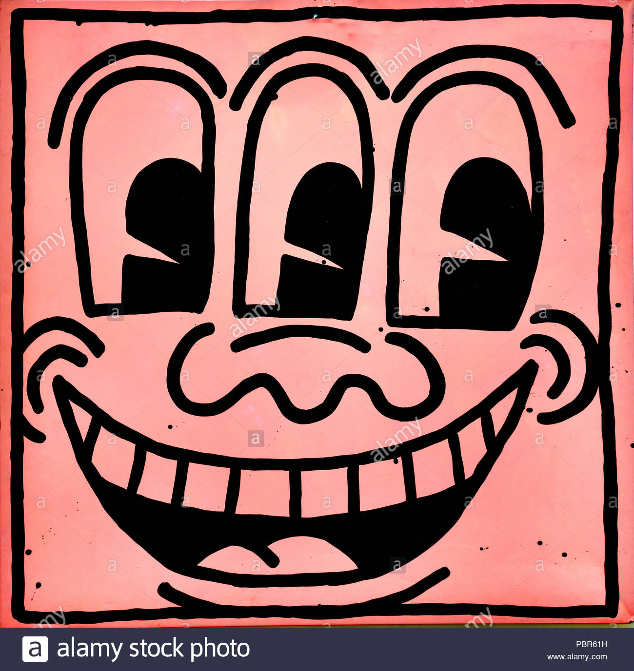 Keith Haring Stock Photos & Keith Haring Stock Images - Alamy