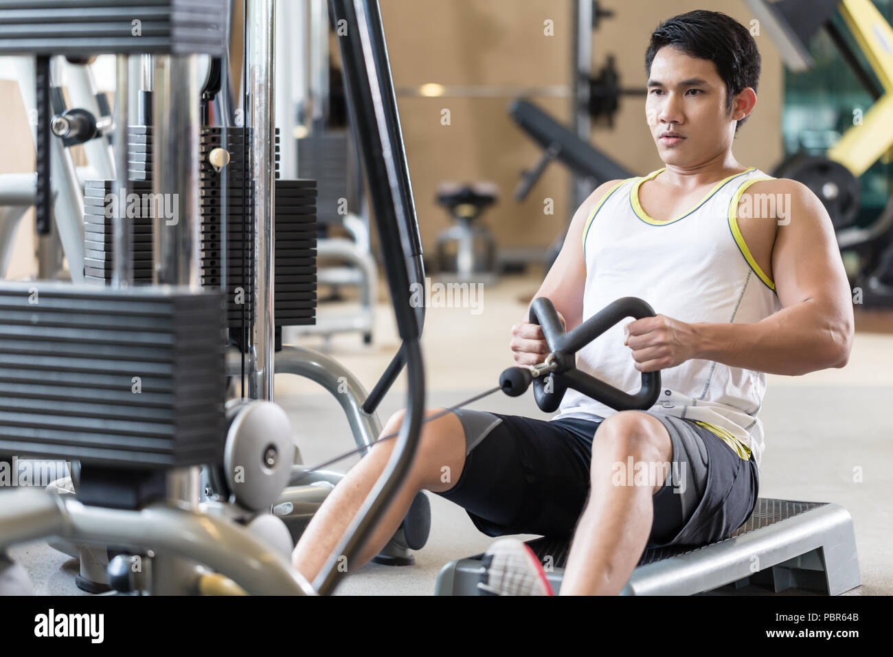 Rowing cable machine hotsell