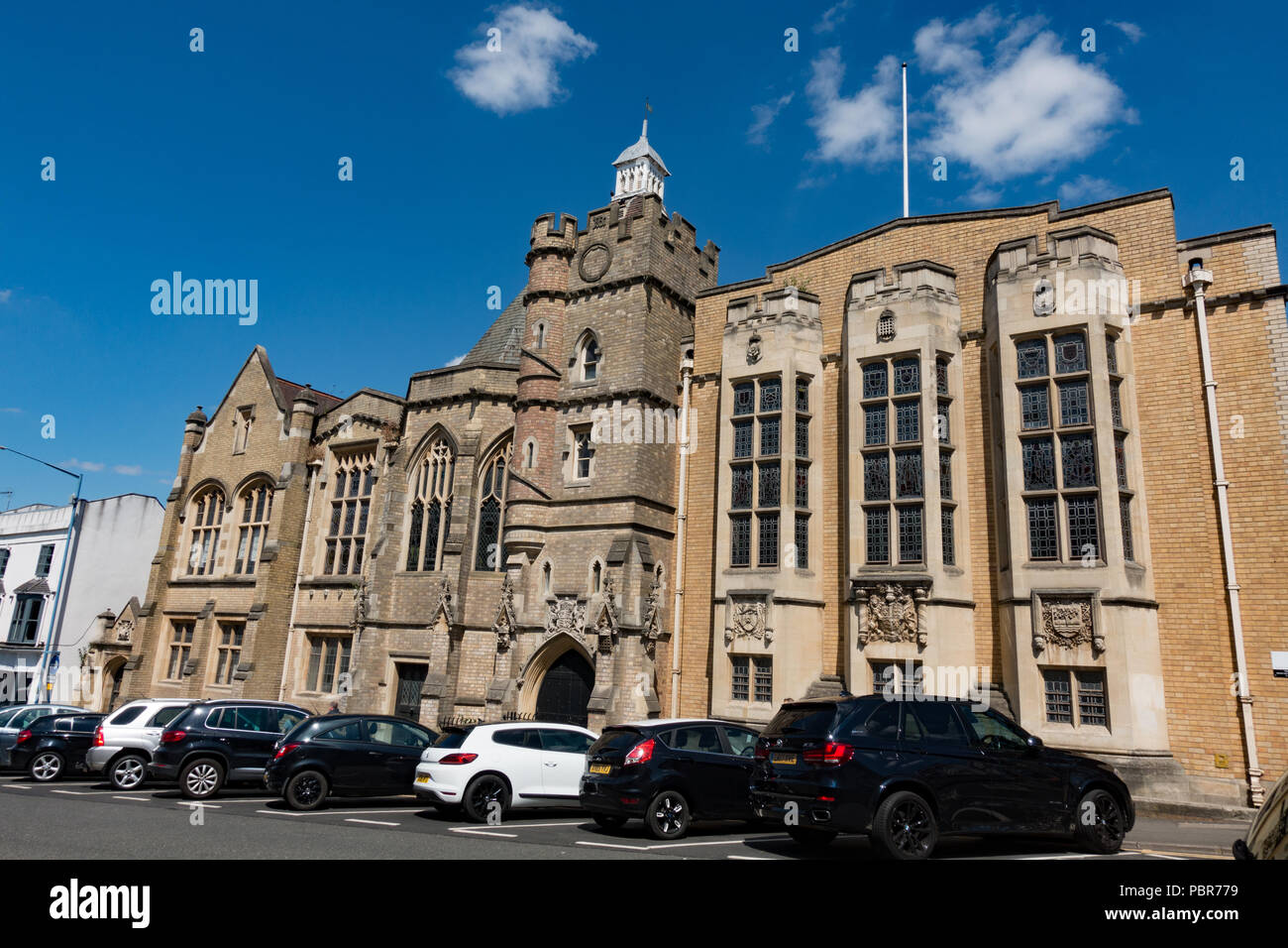 King Edward VI College. Stourbridge. West Midlands. UK Stock Photo