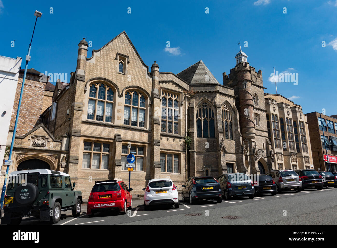 King Edward VI College. Stourbridge. West Midlands. UK Stock Photo