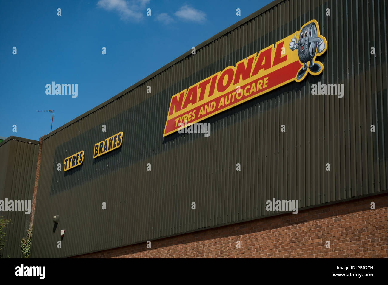 Stourbridge industial unit hires stock photography and images Alamy
