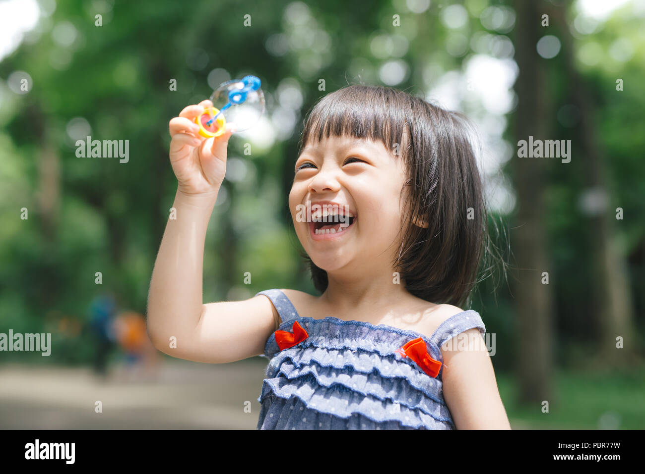 portrait of funny lovely