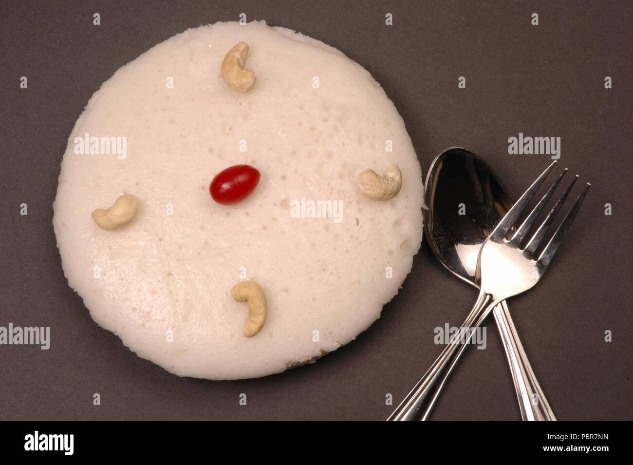 vattayappam or steamed rice cake,a dessert popular in kerala Stock