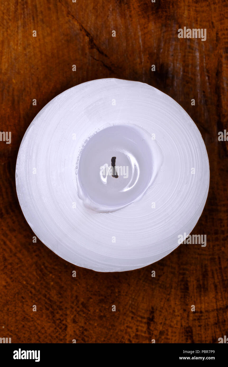 candle from bird'seye view Stock Photo Alamy