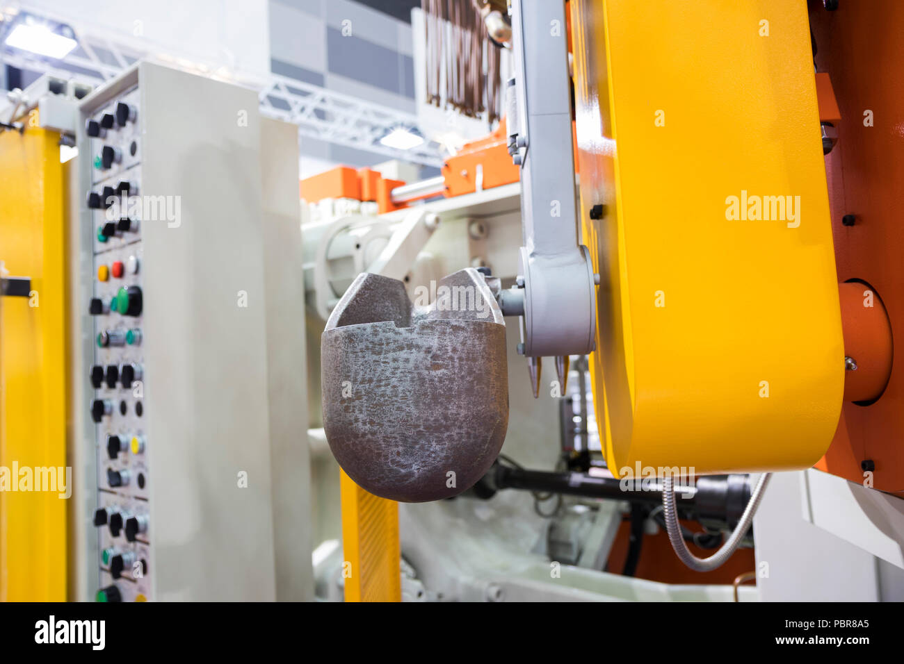 Detail of aluminum high pressure die casting machine ; ladle Stock