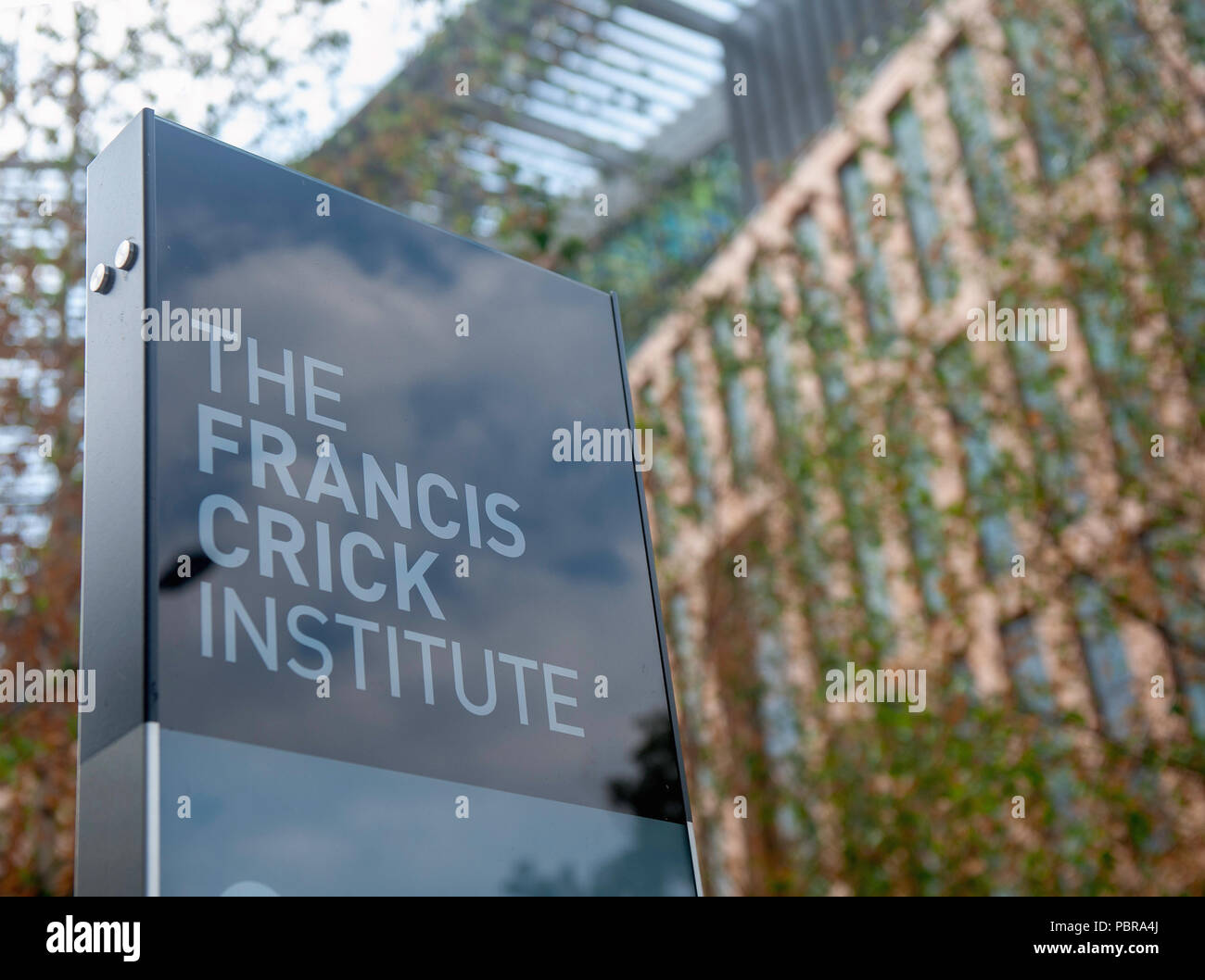 The Francis Crick Institute Stock Photo